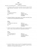 Administración de empresas Interés Compuesto