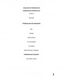 EL ZARCO PERSONAJES PRINCIPALES