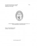 ENSAYO SOBRE LAS POSIBLES SANCIONES POR FALTAS A LA ÉTICA PROFESIONAL DEL PSICÓLOGO