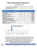 INFORME DE ATENCIÓN AL CLIENTE DE CASOS EN LA SECCIONAL AGUACHICA CORRESPONDIENTE AL MES DE ENERO DEL 2017.