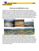 Crónica de una rehabilitación en vano