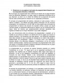 PLANEACION TRIBUTARIA ACTIVIDADES A REALIZAR