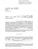 Denuncia por documento falso o alterado