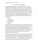 ¿Los medios nos crean estereotipos?