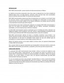 RACC-MEX Communication provee servicios de telecomunicaciones en México