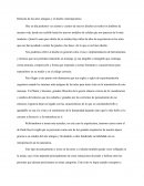 Relacion de las artes antiguas y el diseño contemporaneo