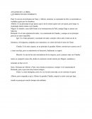 ANÁLISIS DE LA OBRA (¿QUIERES ESTAR CONMIGO?)