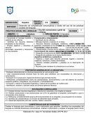 PRÁCTICA SOCIAL DEL LENGUAJE