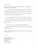 HERBARIO La botánica