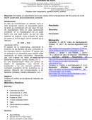 Licenciatura en Química – Laboratorio Fisicoquímica 1