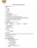 ESQUEMA DEL PROYECTO DE TESIS E INFORME