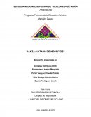 DANZA: “ATAJO DE NEGRITOS”