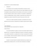 ANALISIS DE UN ANUNCIO PUBLICITARIO