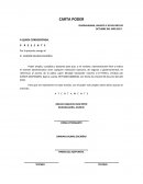 CARTA PODER A QUIEN CORRESPONDA.