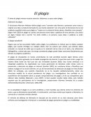 El Plagio Estudiantil