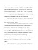 FUNDAMENTO Y PROPUETA DEL ALCA