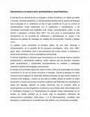 Aproximación a la relación entre psicolingüística y neurolingüística