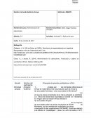 Replica del caso Administración de operaciones