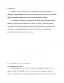 Medios de pago internaional