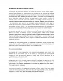 Acordemos la superación de la crisis