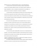 IMPORTANCIA DE LA MICROECONOMIA PARA EL CONTADOR PÚBLICO