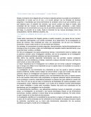 Si no conozco una cosa, la investigaré. Louis Pasteur