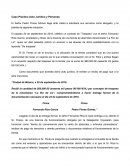 Caso práctico Acto jurídico y personas