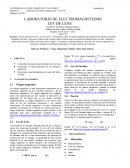 LABORATORIO DE ELECTROMAGNETISMO