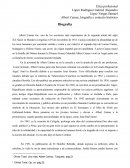 Albert Camus, biografía y contexto histórico