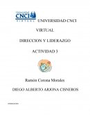 DIRECCION Y LIDERAZGO ACTIVIDAD 3
