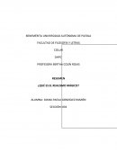 RESUMEN ¿QUÉ ES EL REALISMO MÁGICO?