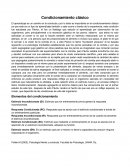 Pavlov Condicionamiento clásico