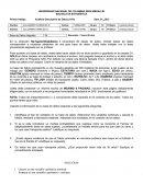 Trabajo Estadística Análisis Descriptivo de Datos (10%)