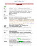 Instructivo para la escritura y elaboración del Paper