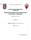 DESARROLLO DE HABILIDADES DIRECTIVAS HABILIDADES DIRECTIVAS EN RELACIÓN A LA PELÍCULA “LIMITLESS”