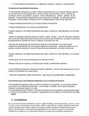 El acompañante terapeutico es un agente de contencion, atencion y resocializacion