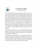 EL DESTINO DEL HOMBRE