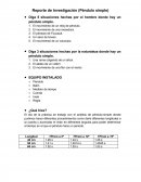 Reporte de Investigación (Péndulo simple)