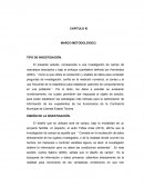 TIPO DE INVESTIGACIÓN. TECNICAS DE RECOLECCION DE DATOS