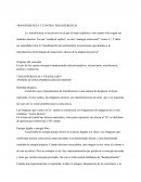 Transferencia y contra transferencia