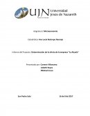 Determinación de la oferta de la empresa “La Abuela”