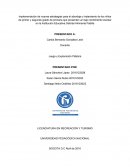 Investigación bajo rendimiento escolar BRE