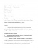 Etapas de diseño de ingeniería.