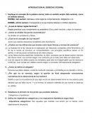 INTRODUCCION AL DERECHO (TEORÍA).