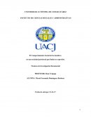 El Comportamiento Social de los hombres en una sociedad patriarcal que limita su expresión