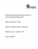 Análisis de la obra “El caso del cuadro desaparecido”