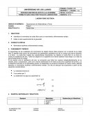 Física PRACTICA Nº 5: Caída Libre