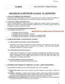 ANALOGÍA DE LA GESTIÓN DEL ALCANCE: “EL CARPINTERO”