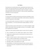 Los Valores Valores Morales