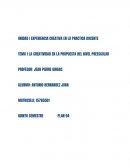 LA CREATIVIDAD EN LA PROPUESTA DEL NIVEL PREESCOLAR